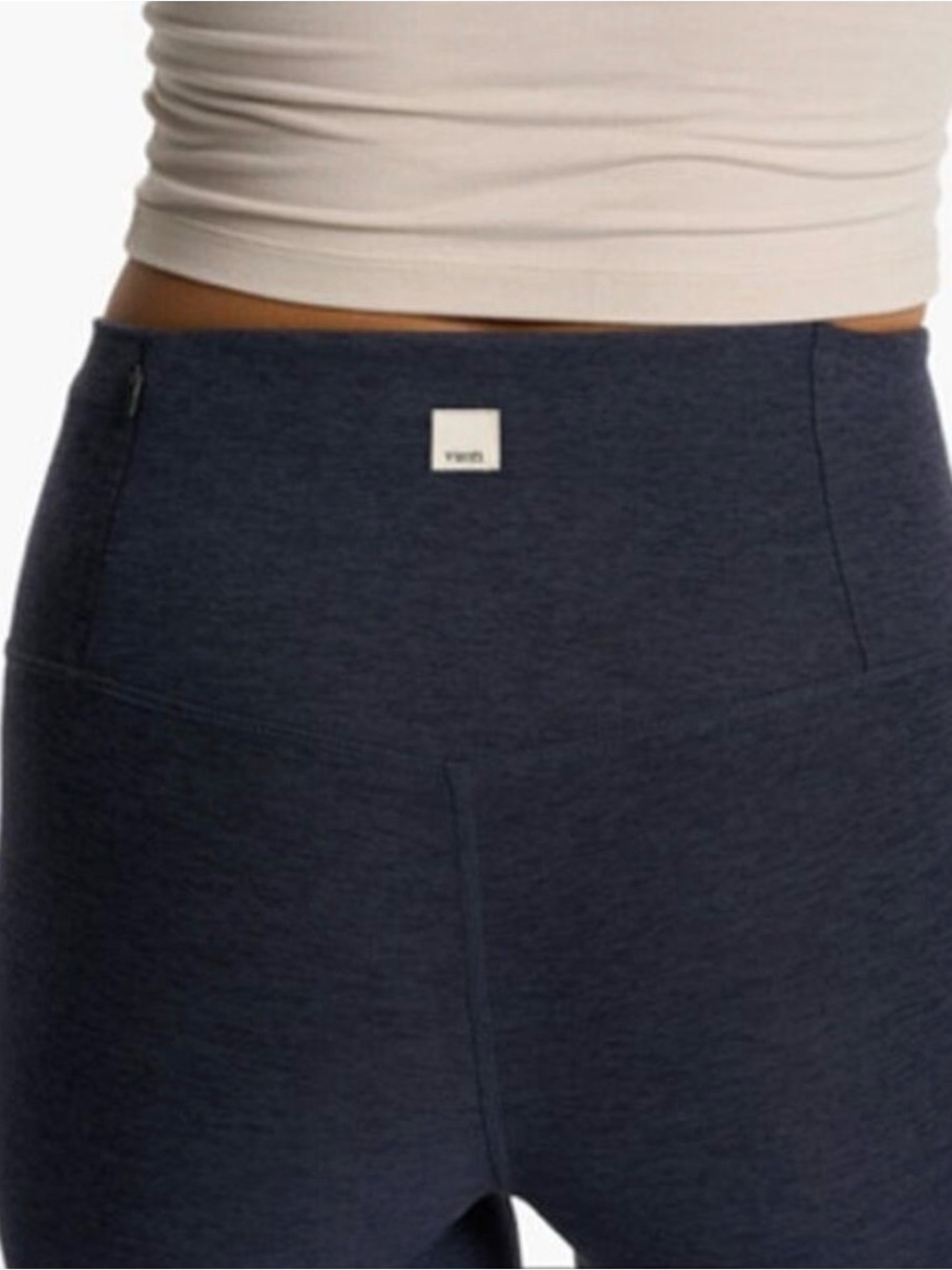VUORI Clean Elevation Legging Charcoal Heather women’s size L